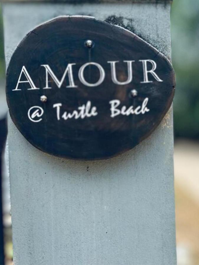 Amour At Turtle Beach Tangalle Εξωτερικό φωτογραφία